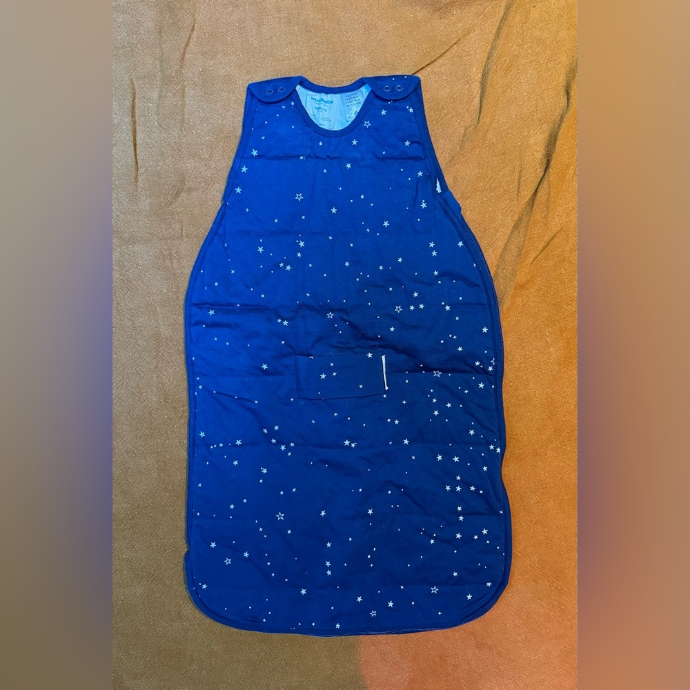 Blue Starry Sleeping Bag